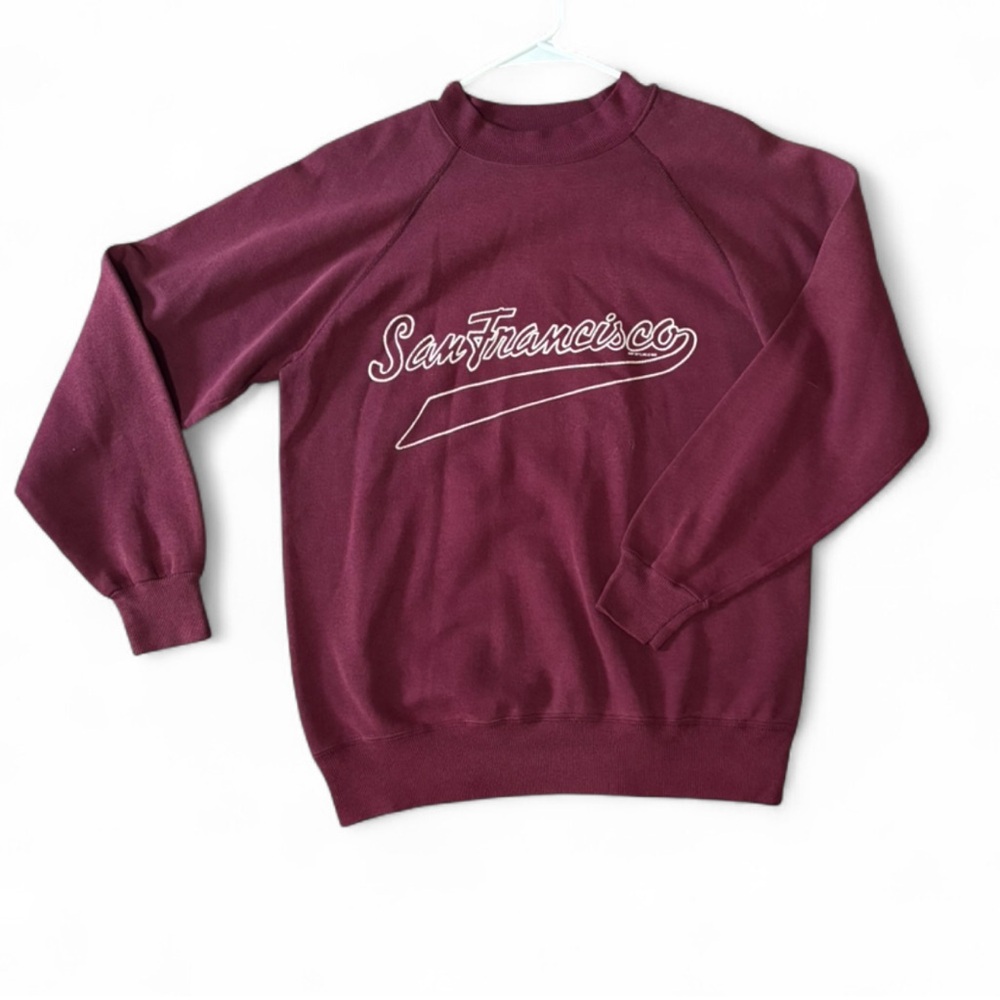 Vintage 90’s San Francisco Script Pullover Sweatshirt